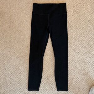 Vuori Clean Elevation Legging, Heather Black, Size Small